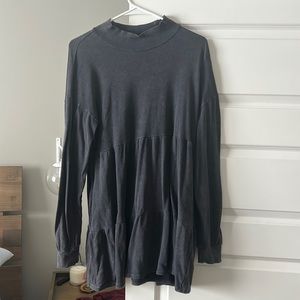 Target black faded dress or tunic